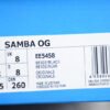 ADIDAS SAMBA OG BLACK_SILVER