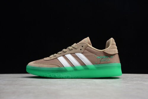 ADIDAS SAMBA OG WHITE_GREEN_BLACK