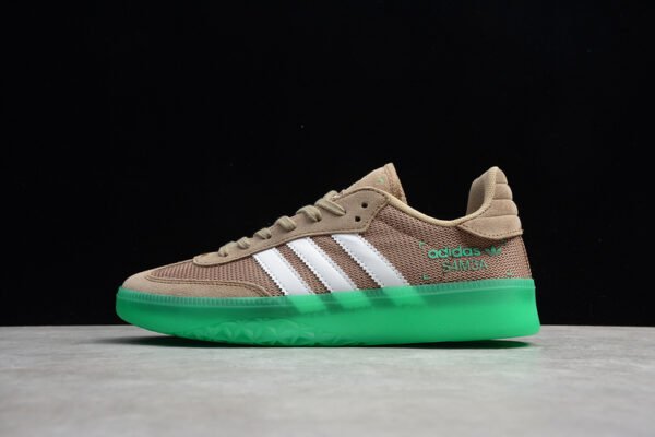 ADIDAS SAMBA OG WHITE_GREEN_BLACK