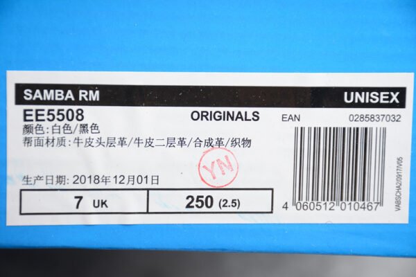 SAMBA VEGAN OG WHITE_BLACK_BLUE