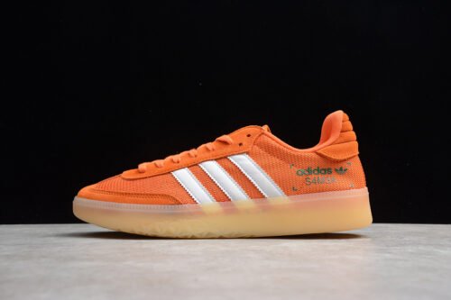 ADIDAS SAMBA VEGAN WHITE_BLACK_RED_GREY