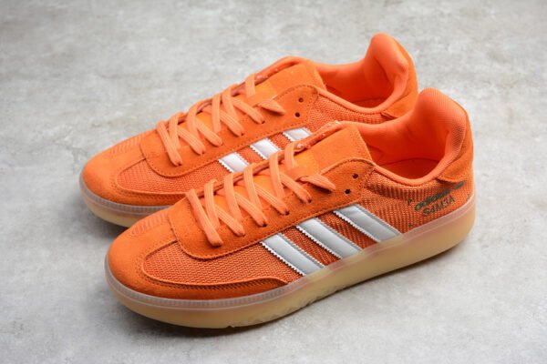 ADIDAS SAMBA VEGAN WHITE_BLACK_RED_GREY