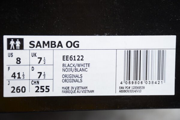ADIDAS SAMBA OG CLOUD WHITE_WONDER CLAY_CRYSTAL WHITE