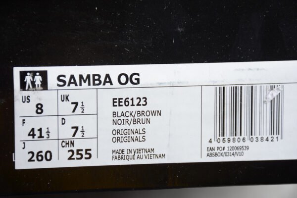 ADIDAS SAMBA VEGAN OG WHITE_PINK_BROWN
