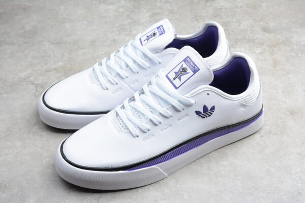 ADIDAS WALES BONNER SAMBA GOLD_WHITE_BLACK
