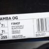 ADIDAS WALES BONNER SAMBA GOLD_WHITE_BLACK