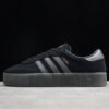 ADIDAS SAMBA SOCK PRIMEKNIT CLOUD WHITE_CORE BLACK_BLUEBIRD