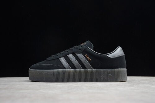 ADIDAS SAMBA SOCK PRIMEKNIT CLOUD WHITE_CORE BLACK_BLUEBIRD