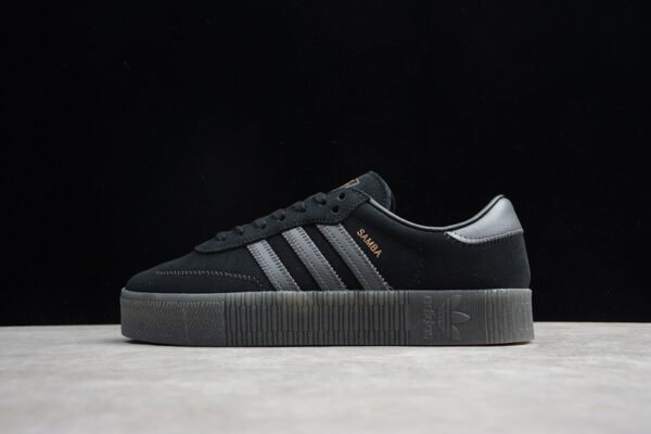ADIDAS SAMBA SOCK PRIMEKNIT CLOUD WHITE_CORE BLACK_BLUEBIRD