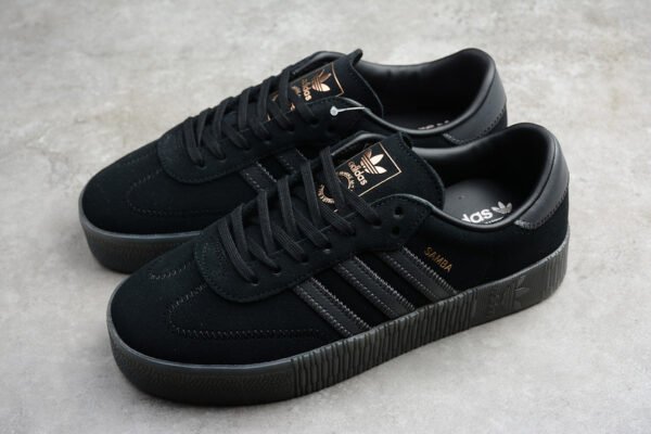 ADIDAS SAMBA SOCK PRIMEKNIT CLOUD WHITE_CORE BLACK_BLUEBIRD