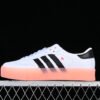 ADIDAS SAMBA SOCK PRIMEKNIT CORE BLACK_CLOUD WHITE_CORE RED