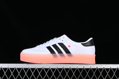 ADIDAS SAMBA SOCK PRIMEKNIT CORE BLACK_CLOUD WHITE_CORE RED