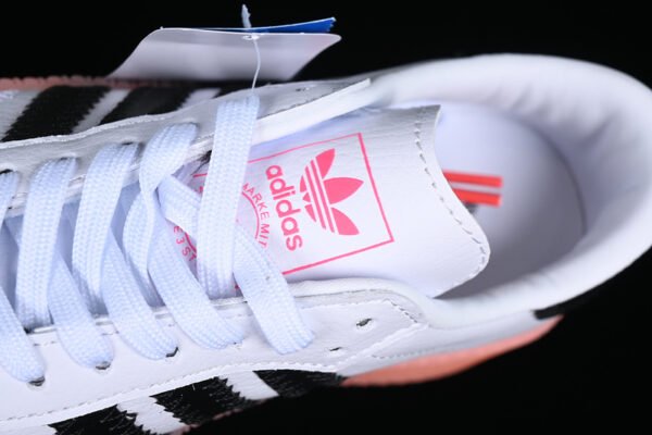 ADIDAS SAMBA SOCK PRIMEKNIT CORE BLACK_CLOUD WHITE_CORE RED