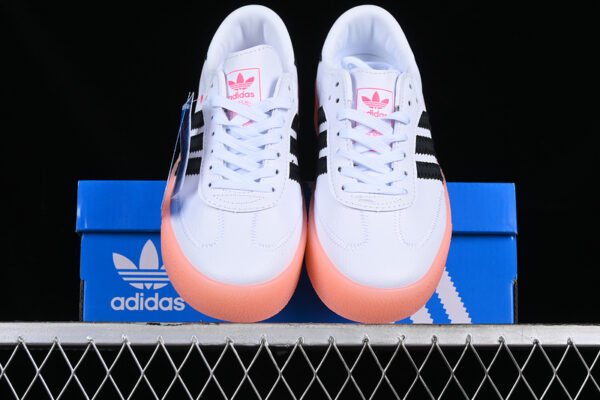 ADIDAS SAMBA SOCK PRIMEKNIT CORE BLACK_CLOUD WHITE_CORE RED