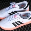 ADIDAS SAMBA SOCK PRIMEKNIT CORE BLACK_CLOUD WHITE_CORE RED