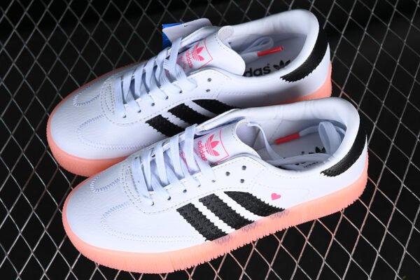 ADIDAS SAMBA SOCK PRIMEKNIT CORE BLACK_CLOUD WHITE_CORE RED