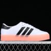 ADIDAS SAMBA SOCK PRIMEKNIT CORE BLACK_CLOUD WHITE_CORE RED