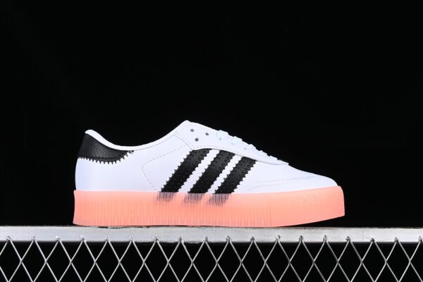 ADIDAS SAMBA SOCK PRIMEKNIT CORE BLACK_CLOUD WHITE_CORE RED