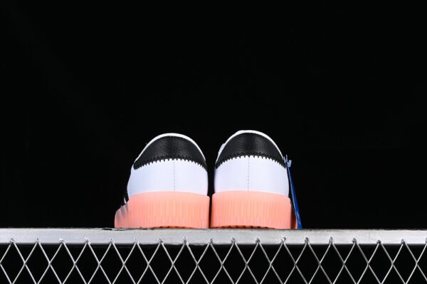ADIDAS SAMBA SOCK PRIMEKNIT CORE BLACK_CLOUD WHITE_CORE RED