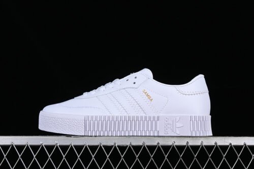 ADIDAS SAMBA SOCKPRIMEKNIT WHITE_PINK_BROWN