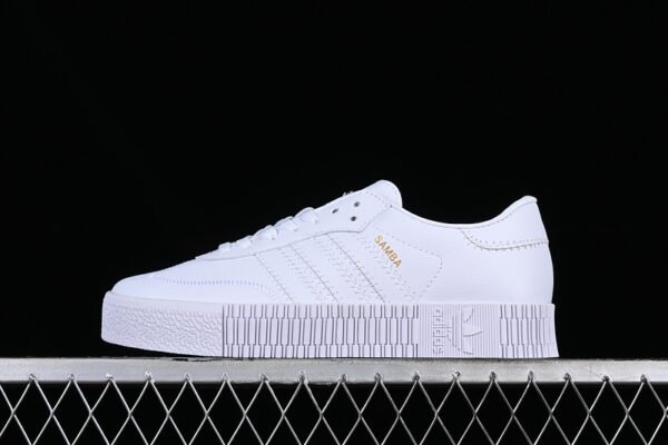 ADIDAS SAMBA SOCKPRIMEKNIT WHITE_PINK_BROWN
