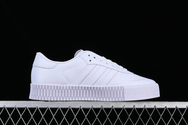 ADIDAS SAMBA SOCKPRIMEKNIT WHITE_PINK_BROWN