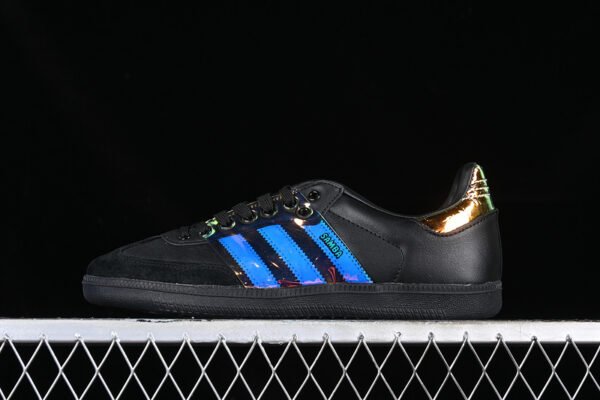 ADIDAS SAMBA SOCKPRIMEKNIT WHITE_BLUE_BROWN