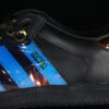 ADIDAS SAMBA SOCKPRIMEKNIT WHITE_BLUE_BROWN