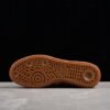 ADIDAS SAMBA VEGAN WHITE_ORANGE_BLACK