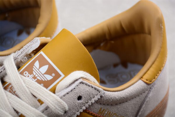 ADIDAS SAMBA VEGAN WHITE_ORANGE_BLACK