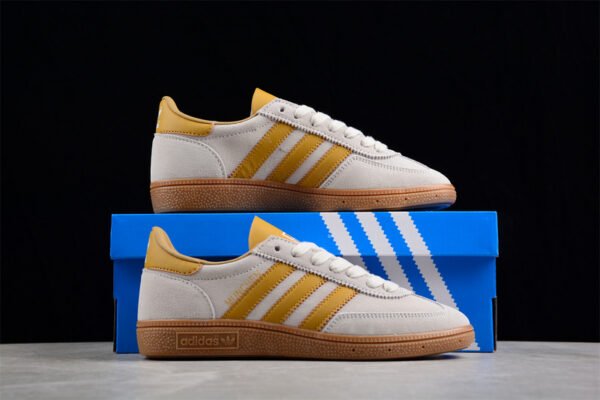 ADIDAS SAMBA VEGAN WHITE_ORANGE_BLACK