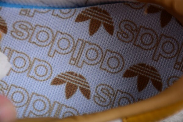 ADIDAS SAMBA VEGAN WHITE_ORANGE_BLACK