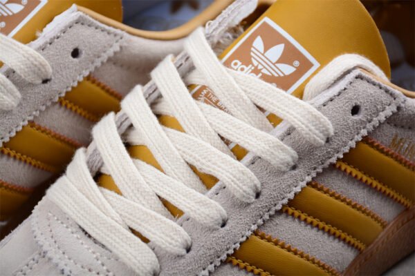 ADIDAS SAMBA VEGAN WHITE_ORANGE_BLACK