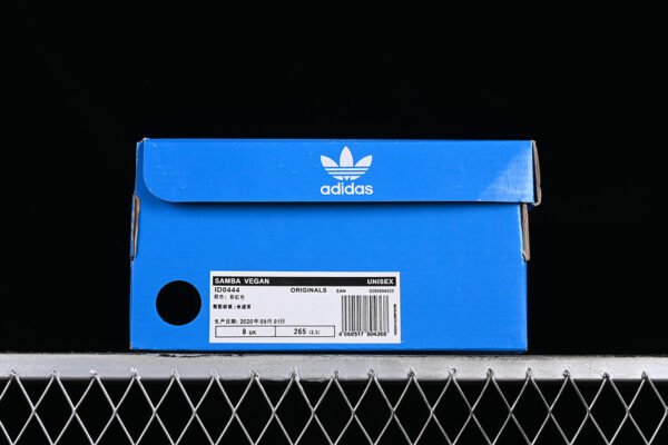 ADIDAS SAMBA VEGAN WHITE_BLACK_BLUE