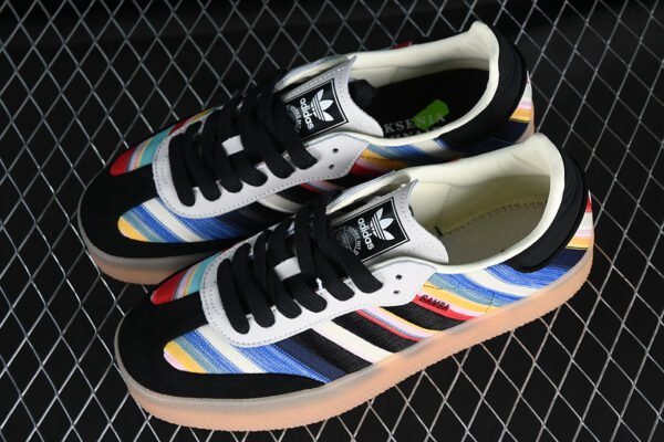 ADIDAS SAMBA VEGAN WHITE_BLACK_BLUE