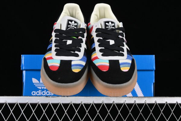 ADIDAS SAMBA VEGAN WHITE_BLACK_BLUE