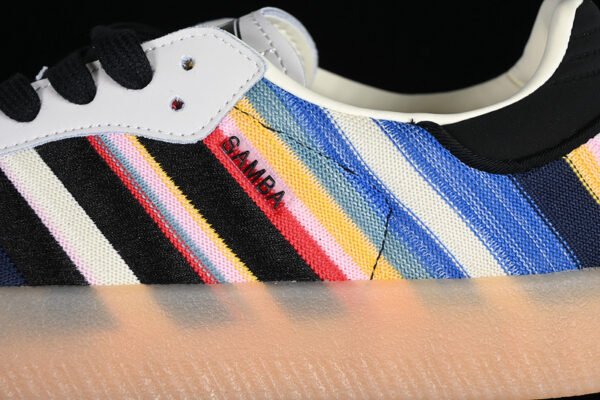 ADIDAS SAMBA VEGAN WHITE_BLACK_BLUE