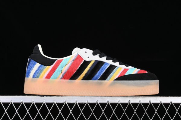 ADIDAS SAMBA VEGAN WHITE_BLACK_BLUE