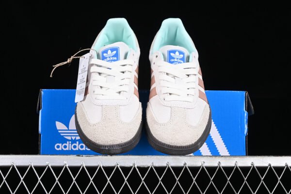 ADIDAS SAMBA VEGAN WHITE_GREY_BROWN