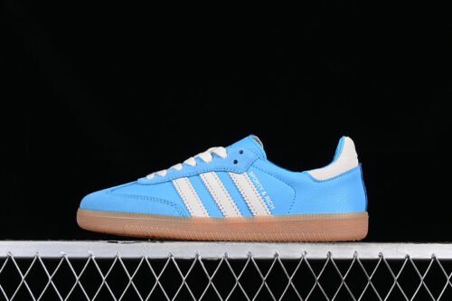 ADIDAS DISNEY X SAMBA VEGAN CLOUD WHITE_CORE BLACK_GOLD METALLIC