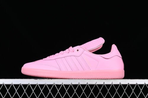 SAMBA VEGAN WHITE_RED_BROWN