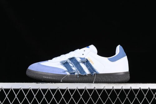 SAMBAROSE LEATHER CORE BLACK WHITE GUM 5