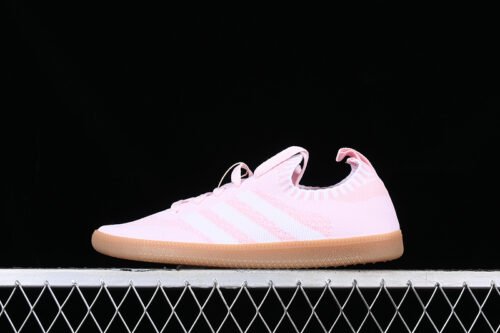 SAMBA RM SHOES CORE BLACK_SHOCK CYAN_GOLD