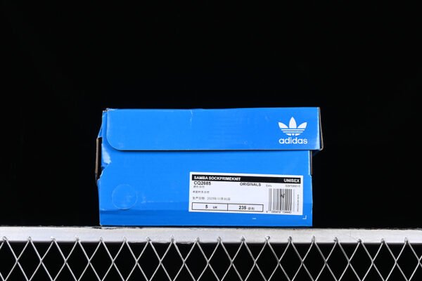 SAMBA RM SHOES CORE BLACK_SHOCK CYAN_GOLD