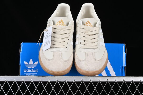 SAMBA RM SHOES FTWR WHITE_CORE BLACK_CLEAR MINT