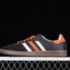 SAMBA RM SHOES CORE BLACK_FTWR WHITE_CLEAR ORANGE