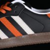 SAMBA RM SHOES CORE BLACK_FTWR WHITE_CLEAR ORANGE