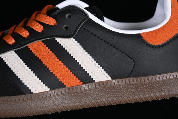 SAMBA RM SHOES CORE BLACK_FTWR WHITE_CLEAR ORANGE