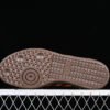 SAMBA RM SHOES CORE BLACK_FTWR WHITE_CLEAR ORANGE