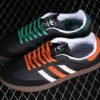 SAMBA RM SHOES CORE BLACK_FTWR WHITE_CLEAR ORANGE